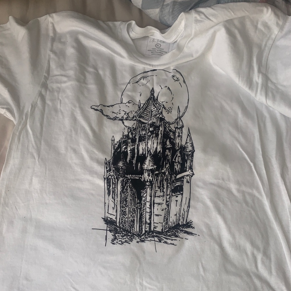 Lil Peep Castle t-shirt
